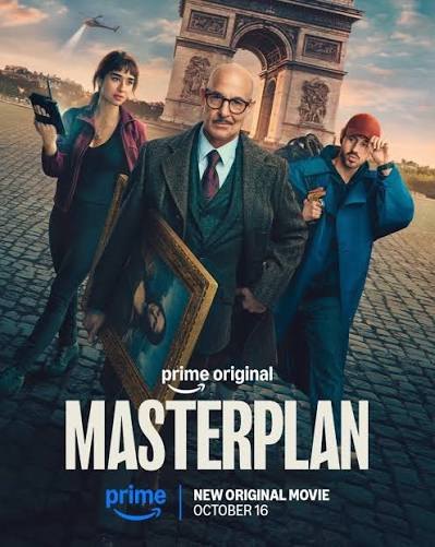 Affiche du film Masterplan